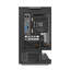 Darkflash FLOATRON F1 M-ATX PC Case - Black (With 6 x ARGB Fans Included)