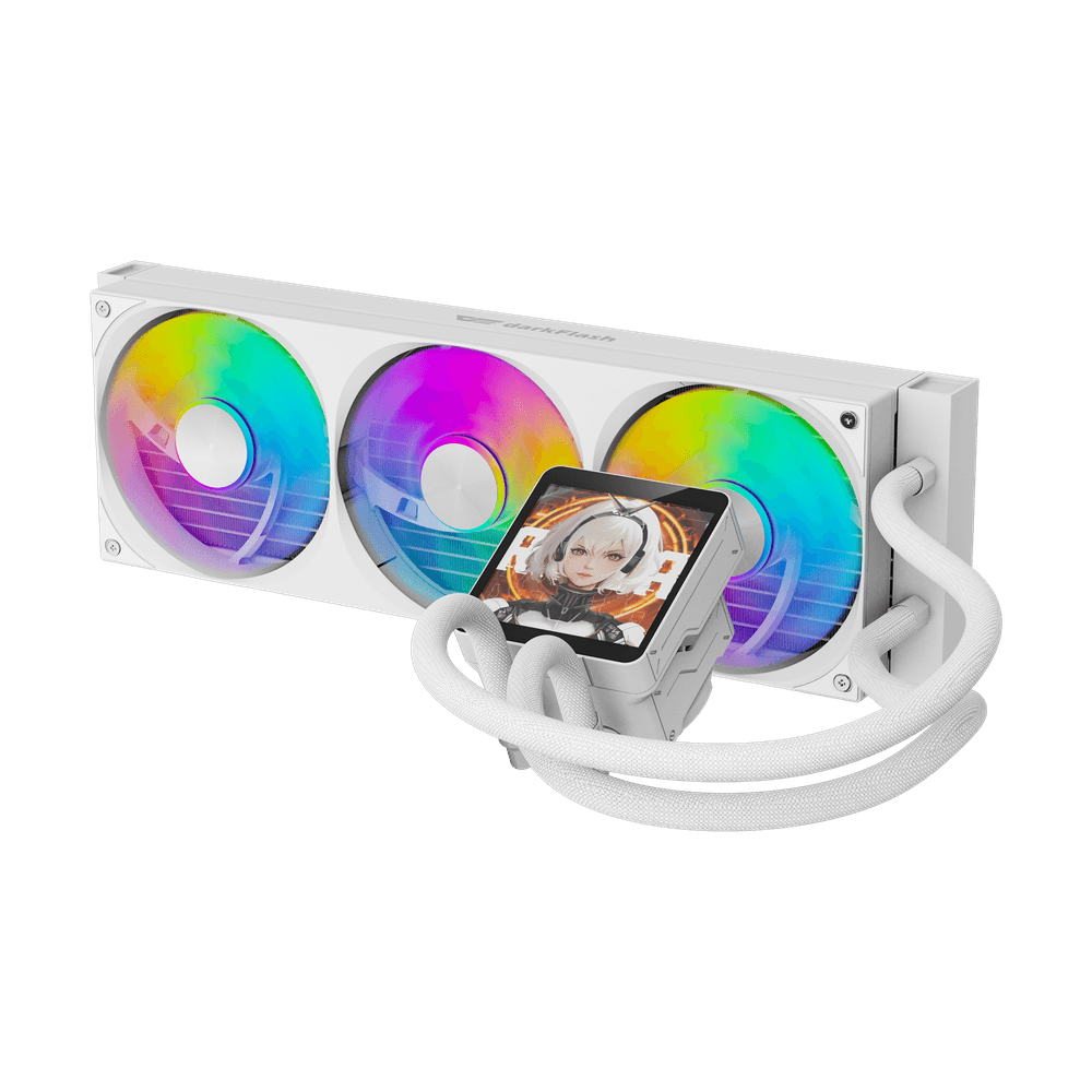 Darkflash DV360S Max Liquid Cooling - CPU Cooler / White