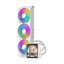 Darkflash DV360S Max Liquid Cooling - CPU Cooler / White