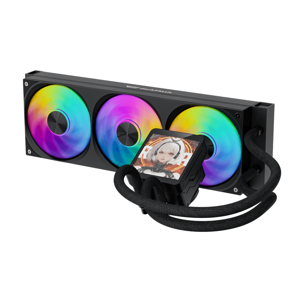 Darkflash DV360S Max Liquid Cooling - CPU Cooler / Black