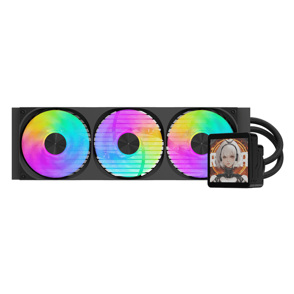 Darkflash DV360S Max Liquid Cooling - CPU Cooler / Black