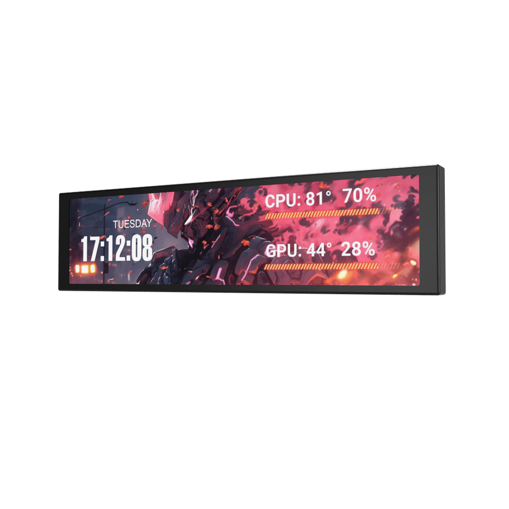 Darkflash V92 9.2" IPS Display Screen - Black