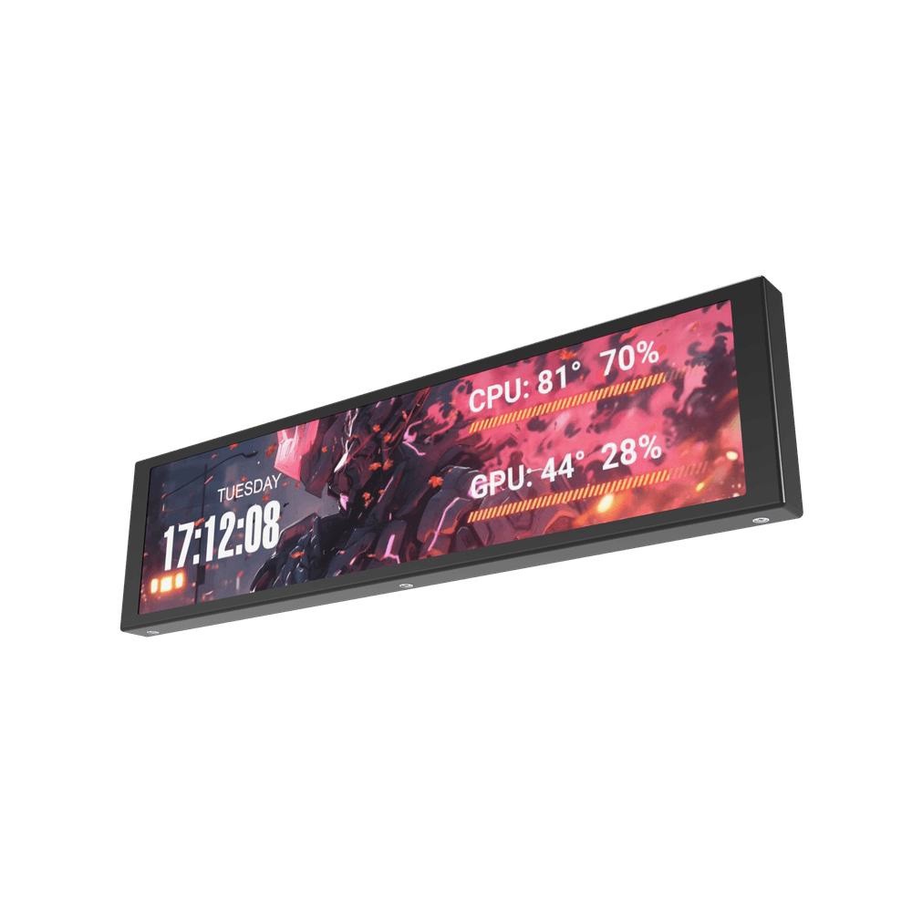 Darkflash V92 9.2" IPS Display Screen - Black