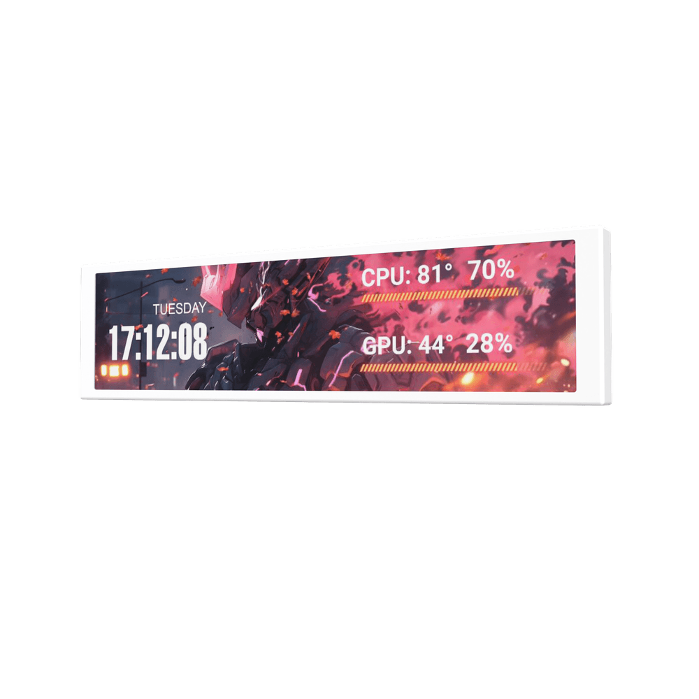 Darkflash V92 9.2" IPS Display Screen - White