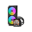 Darkflash DV240S Max Liquid Cooling - CPU Cooler / Black