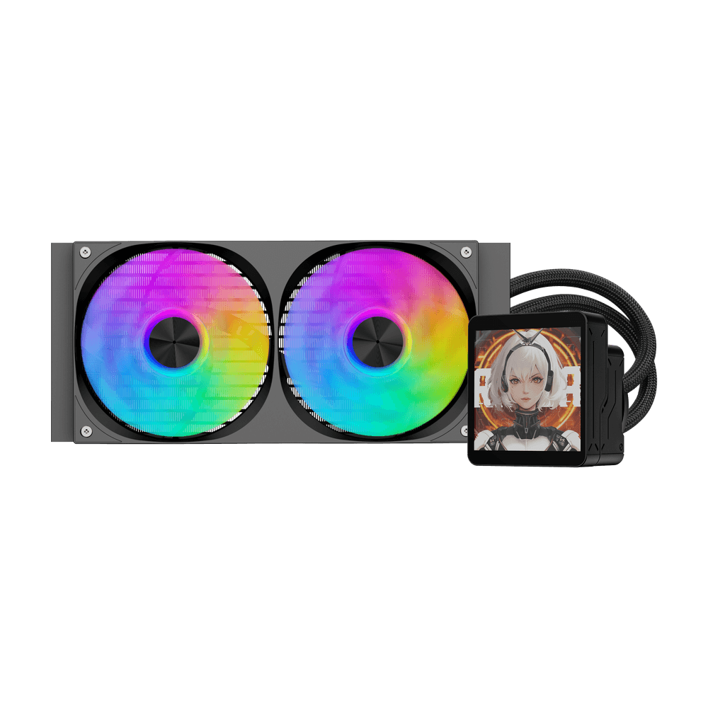Darkflash DV240S Max Liquid Cooling - CPU Cooler / Black