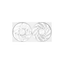 Darkflash DV240S Max Liquid Cooling - CPU Cooler / White