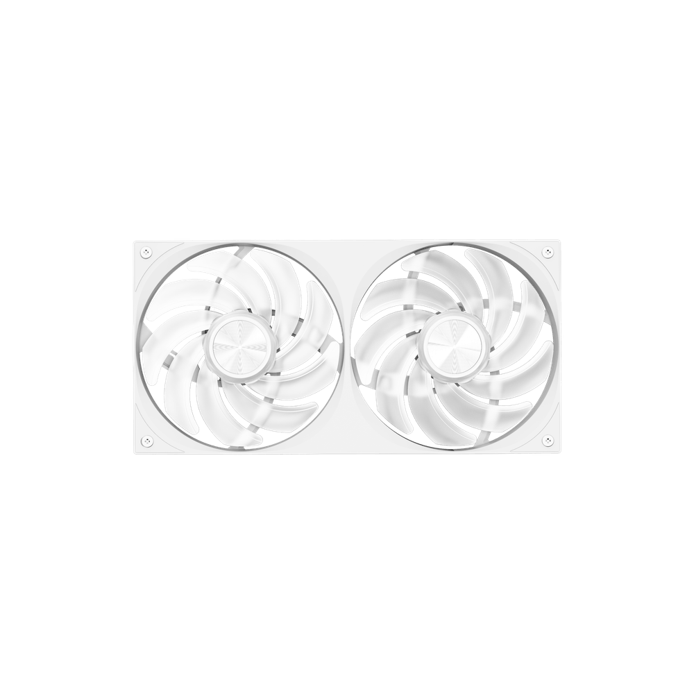 Darkflash DV240S Max Liquid Cooling - CPU Cooler / White