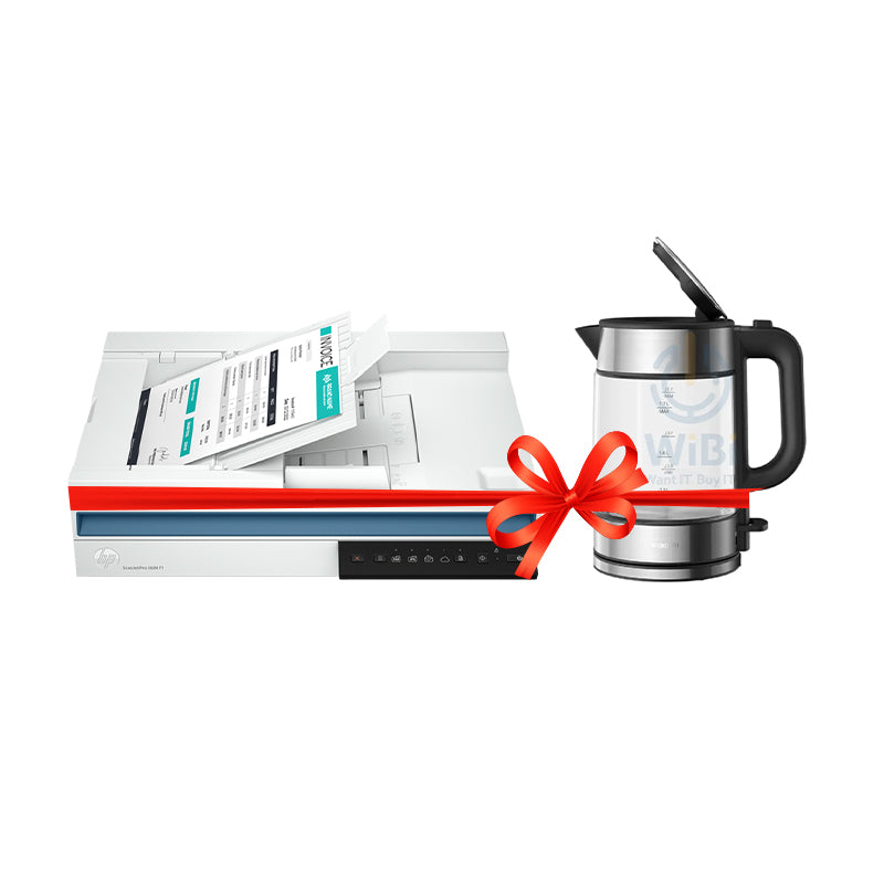 HP ScanJet Pro 3600 f1 - 30ppm / 1200dpi / A4 / USB / Flatbed ADF Scanner