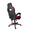 Twisted Minds Vintage Flip-up Series Gaming Chair - Red