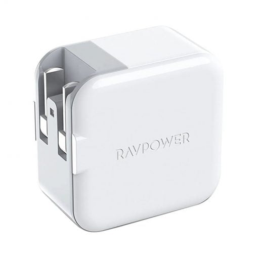 RAVPower RP-PC110 Dual Port USB Wall Charger - 18W / White