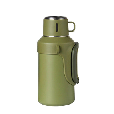 D.kadi KD9106Bl Vacuum Bottle 1L - Green