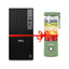 Dell Pro Tower Plus QBT1250 - Ultra 7 265 / 32GB / 1TB (NVMe M.2 SSD) / DOS (Without OS) / 3YW - Desktop