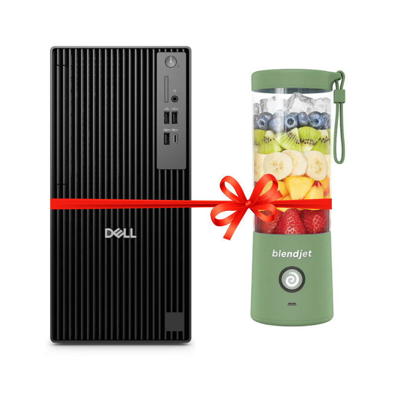 Dell Pro Tower Plus QBT1250 - Ultra 7 265 / 32GB / 1TB (NVMe M.2 SSD) / DOS (Without OS) / 3YW - Desktop