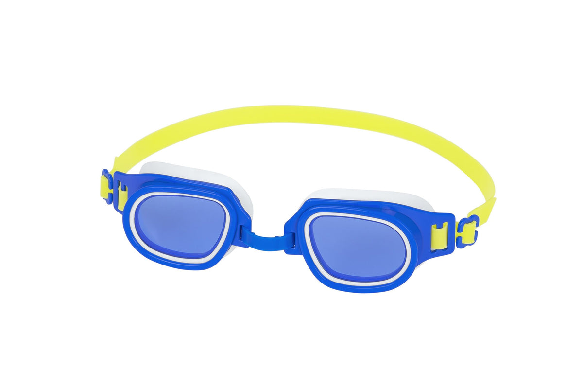 Bestway  Aquanaut Essential Goggles (Contents:One Pair Of Goggles, 3 Assorted Colors) Age 7+