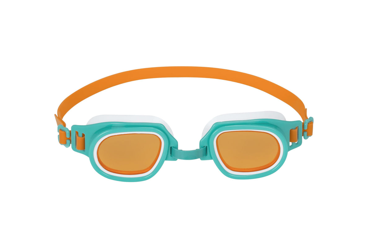 Bestway  Aquanaut Essential Goggles (Contents:One Pair Of Goggles, 3 Assorted Colors) Age 7+