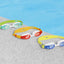Bestway Accelera Goggles (Contents:One Pair of Goggles, 3 Assorted Colors) Age 3+