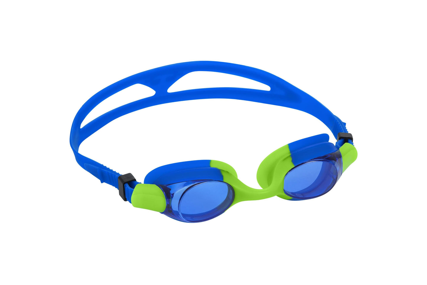 Bestway Lightning Pro Goggles (Contents:One Pair of Goggles, 3 Assorted Colors) Age 7+