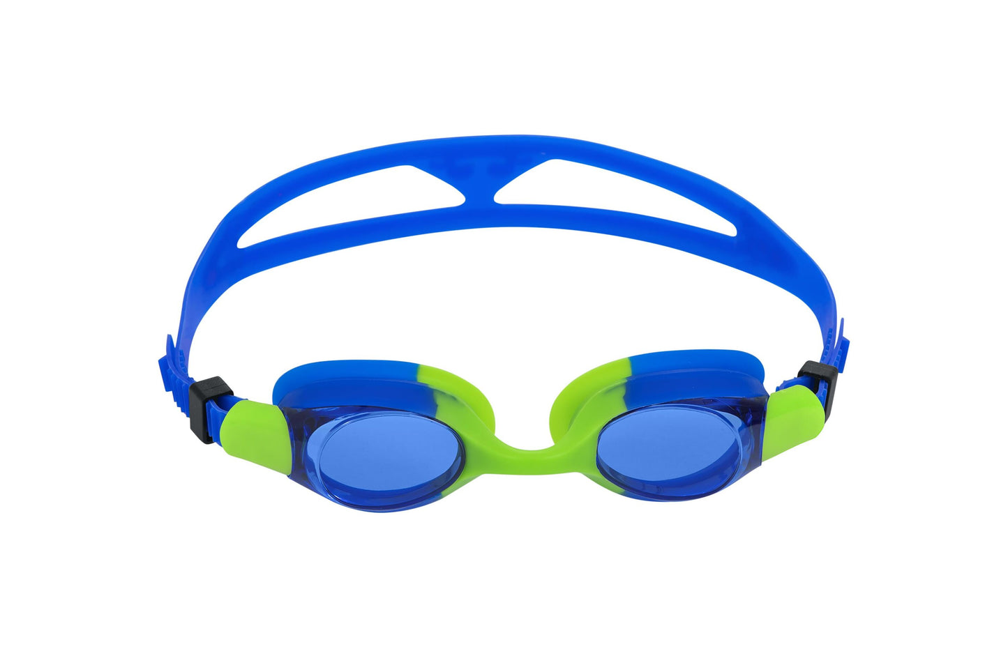 Bestway Lightning Pro Goggles (Contents:One Pair of Goggles, 3 Assorted Colors) Age 7+