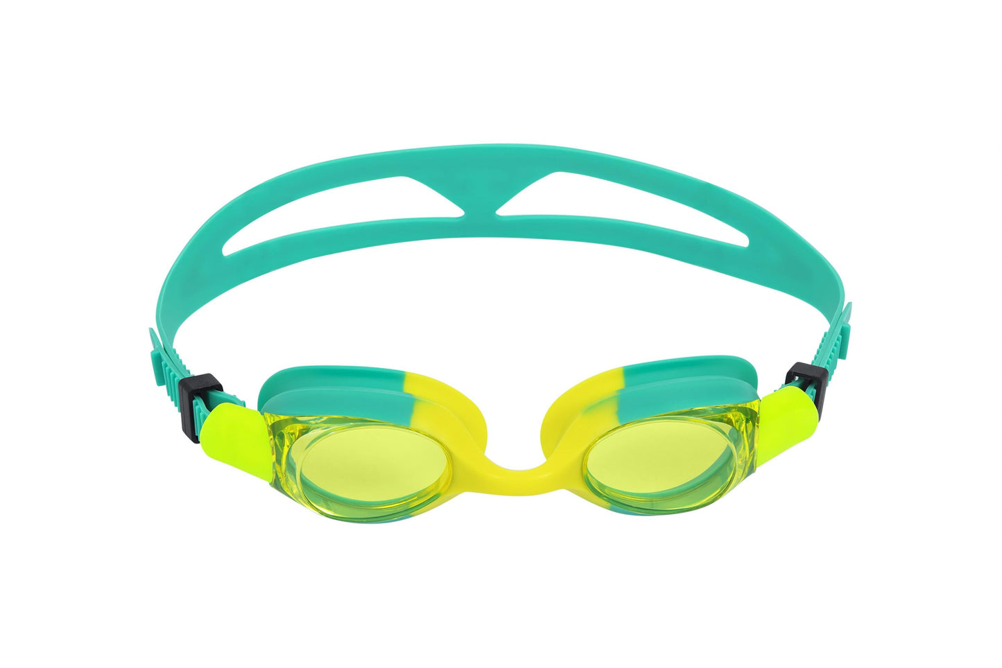 Bestway Lightning Pro Goggles (Contents:One Pair of Goggles, 3 Assorted Colors) Age 7+