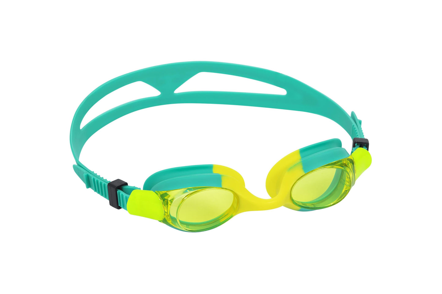 Bestway Lightning Pro Goggles (Contents:One Pair of Goggles, 3 Assorted Colors) Age 7+