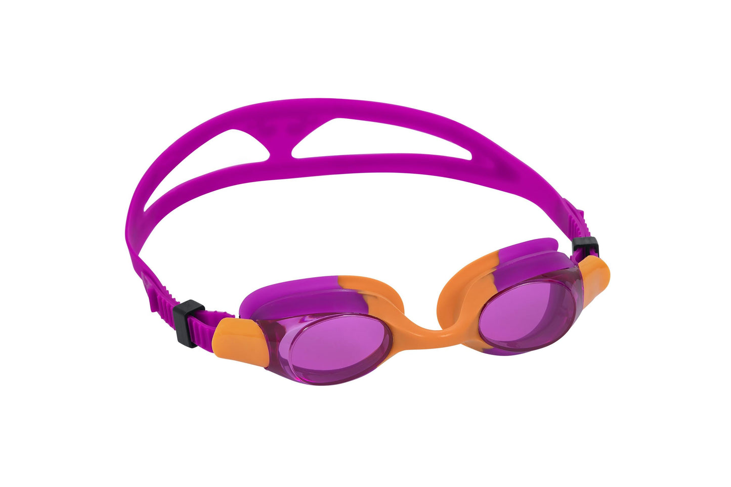 Bestway Lightning Pro Goggles (Contents:One Pair of Goggles, 3 Assorted Colors) Age 7+