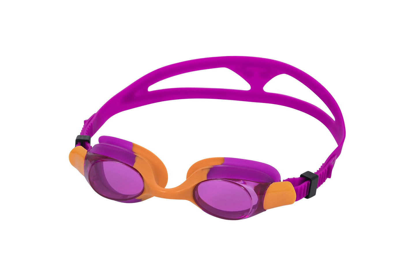 Bestway Lightning Pro Goggles (Contents:One Pair of Goggles, 3 Assorted Colors) Age 7+