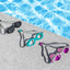 Bestway Accelera 3-Pack Goggles (Contents:Three Pairs of Goggles, 3 Assorted Colors) Age 14+