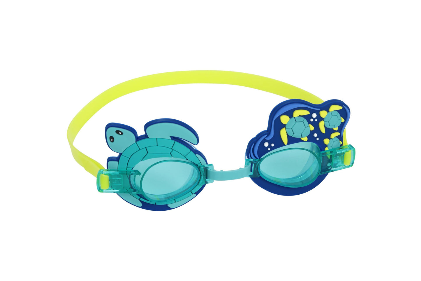 Bestway Aquapals Goggles (Contents:One Pair of Goggles, 3 Assorted Character Designs) Age 3+