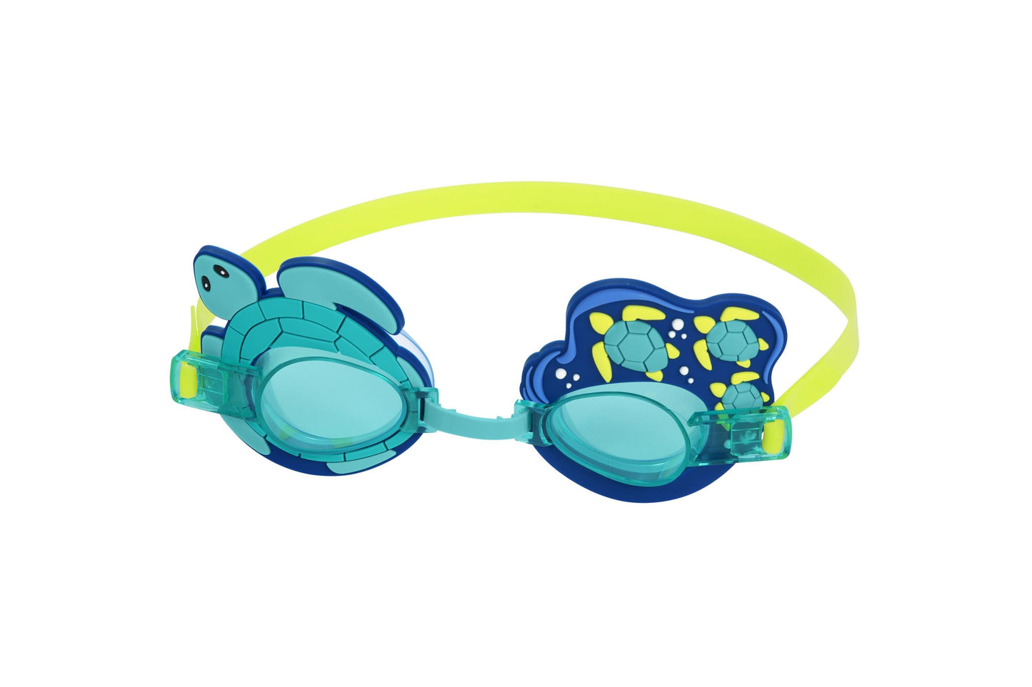 Bestway Aquapals Goggles (Contents:One Pair of Goggles, 3 Assorted Character Designs) Age 3+