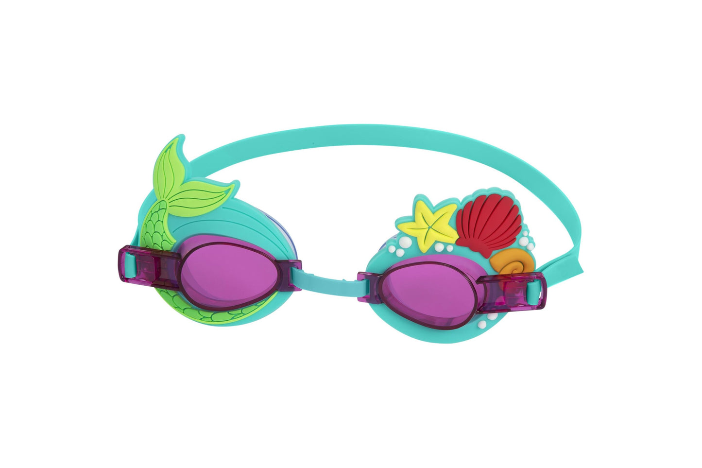Bestway Aquapals Goggles (Contents:One Pair of Goggles, 3 Assorted Character Designs) Age 3+
