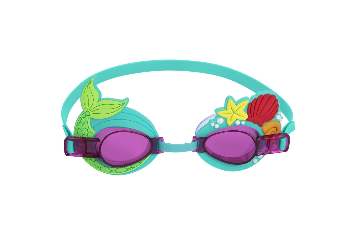 Bestway Aquapals Goggles (Contents:One Pair of Goggles, 3 Assorted Character Designs) Age 3+