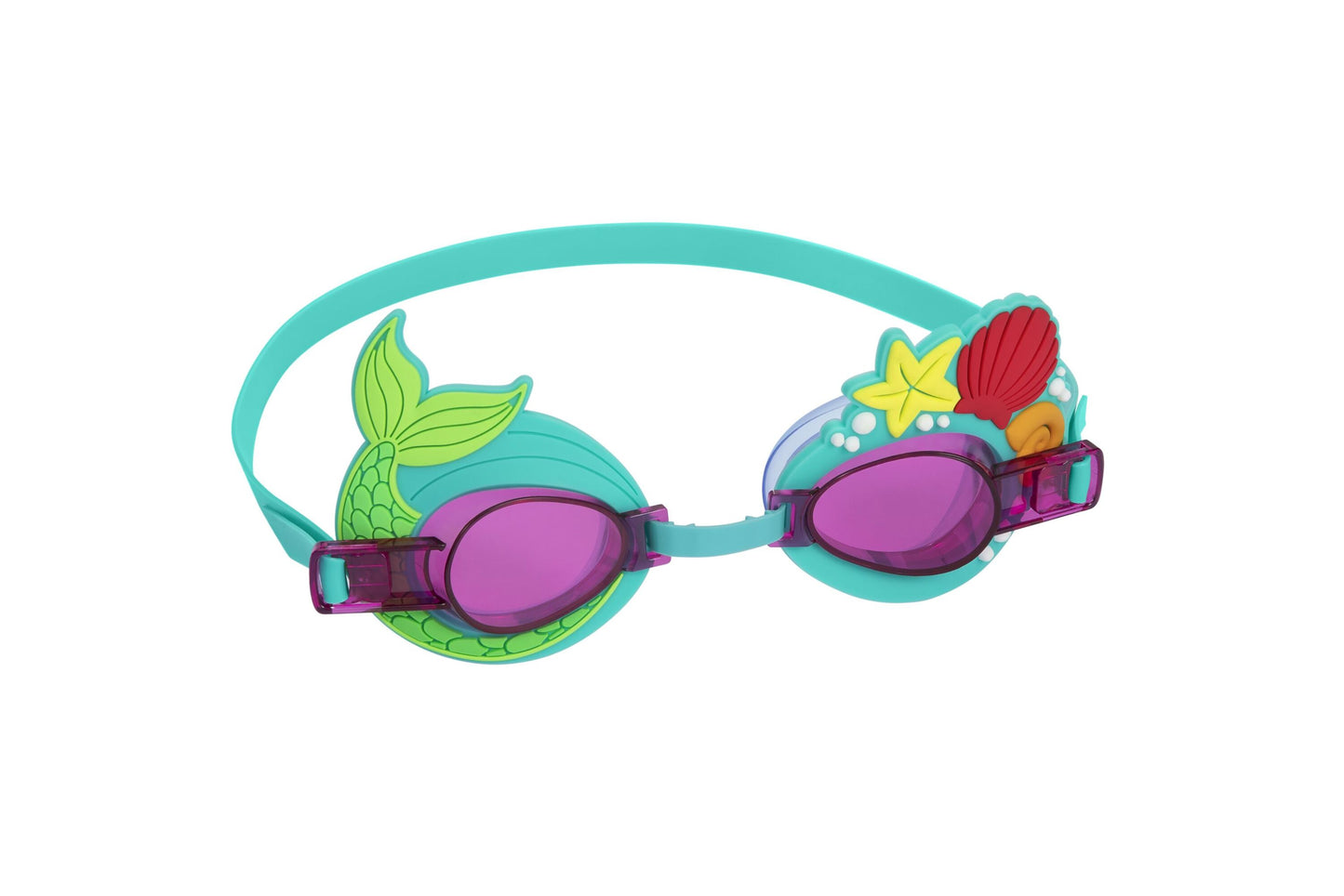 Bestway Aquapals Goggles (Contents:One Pair of Goggles, 3 Assorted Character Designs) Age 3+