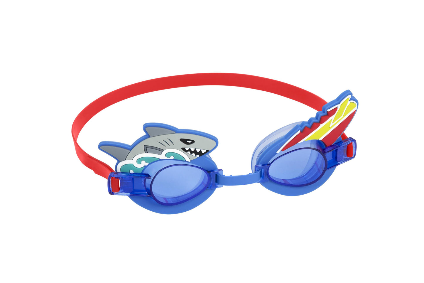 Bestway Aquapals Goggles (Contents:One Pair of Goggles, 3 Assorted Character Designs) Age 3+