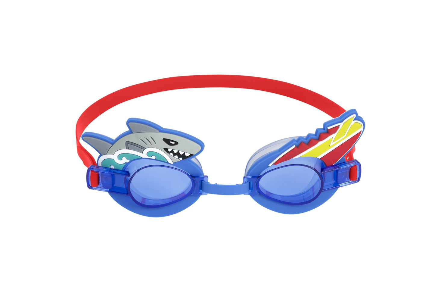 Bestway Aquapals Goggles (Contents:One Pair of Goggles, 3 Assorted Character Designs) Age 3+