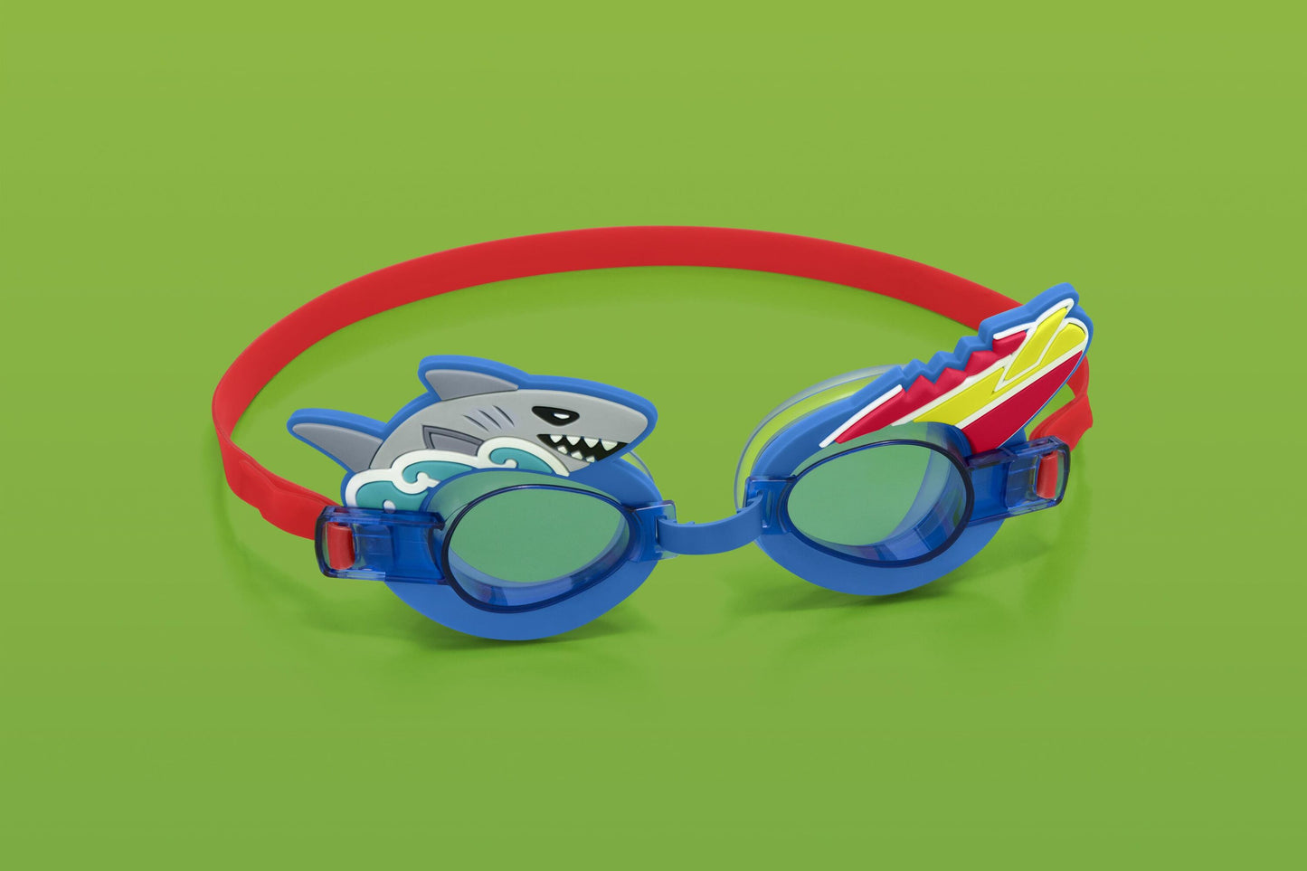Bestway Aquapals Goggles (Contents:One Pair of Goggles, 3 Assorted Character Designs) Age 3+