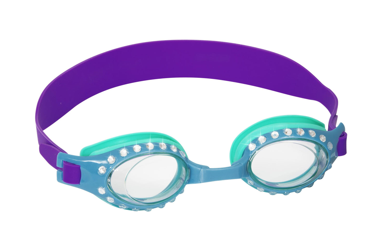 Bestway Sparkle 'N Shine Goggles (Contents:One Pair of Goggles, 2 Assorted Colors) Age 7+
