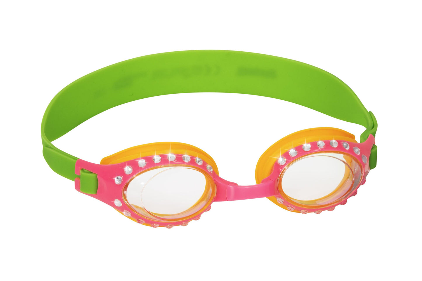 Bestway Sparkle 'N Shine Goggles (Contents:One Pair of Goggles, 2 Assorted Colors) Age 7+