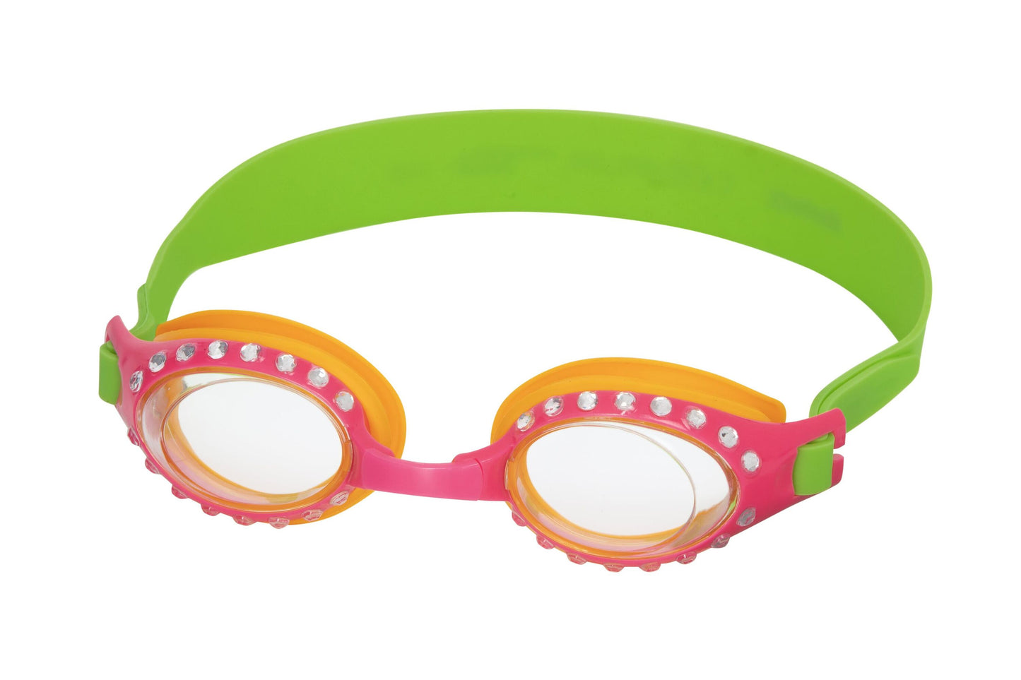 Bestway Sparkle 'N Shine Goggles (Contents:One Pair of Goggles, 2 Assorted Colors) Age 7+