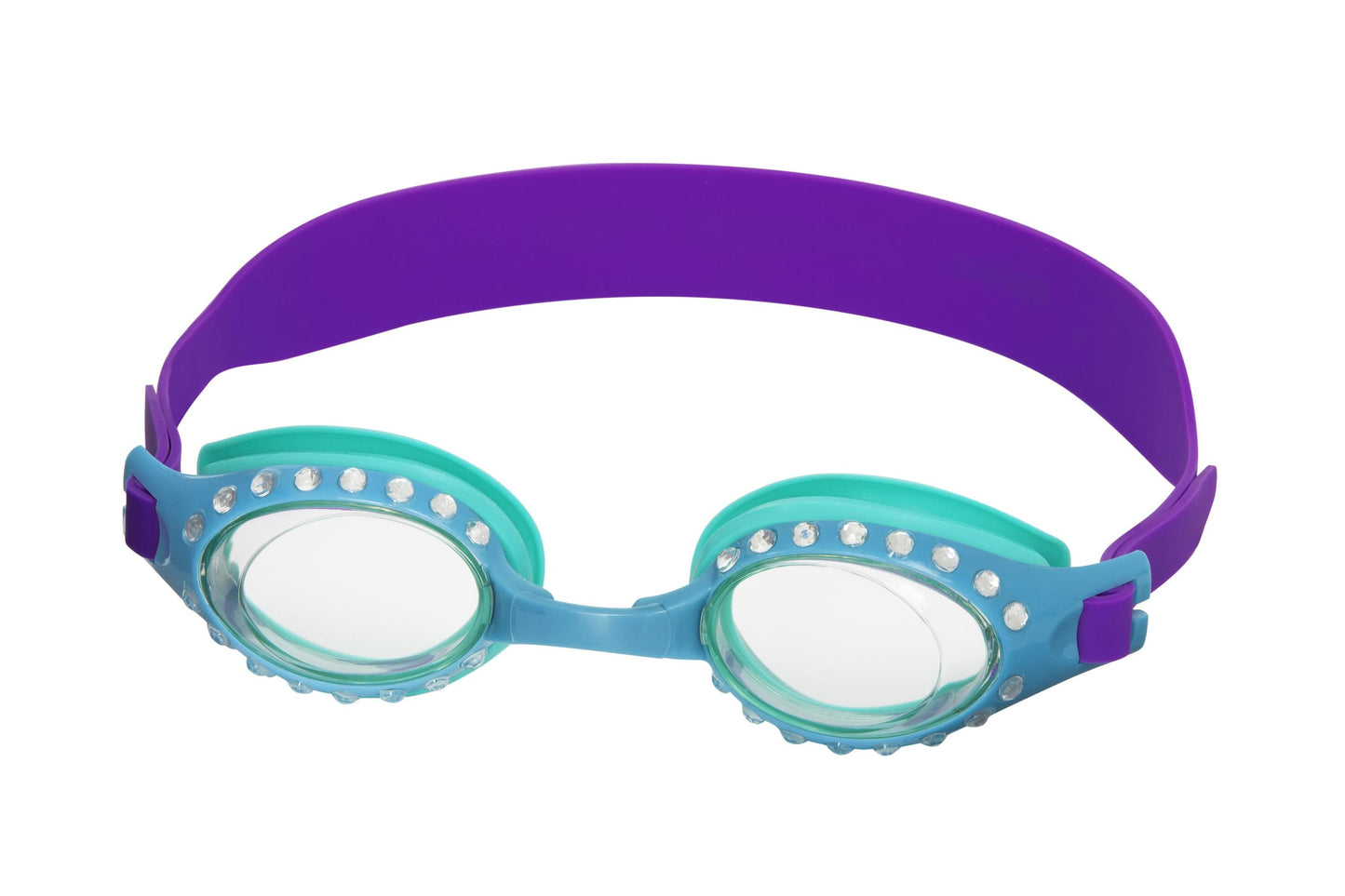 Bestway Sparkle 'N Shine Goggles (Contents:One Pair of Goggles, 2 Assorted Colors) Age 7+