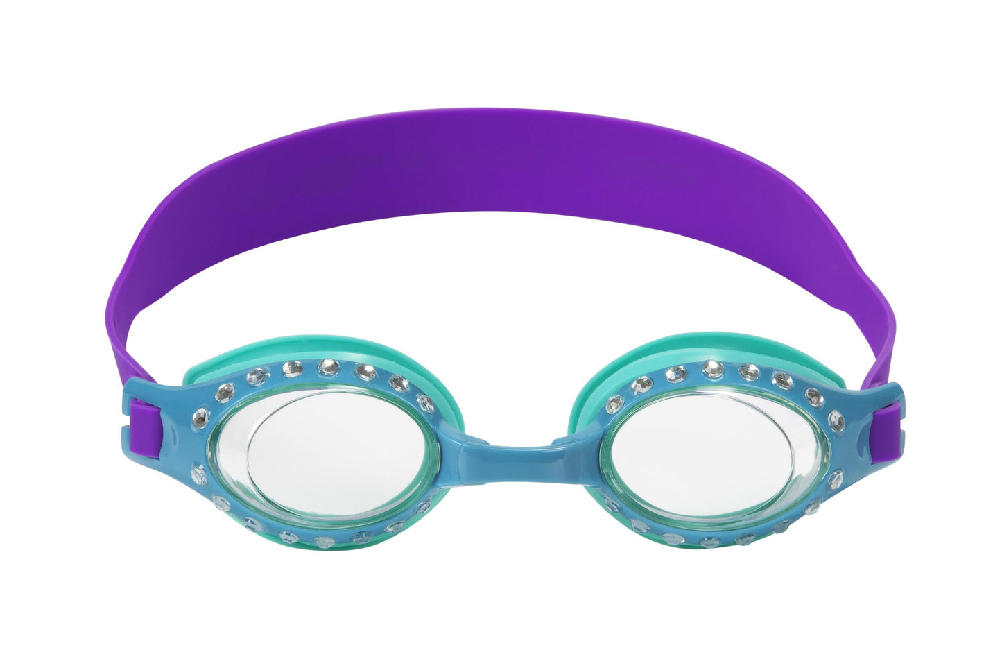 Bestway Sparkle 'N Shine Goggles (Contents:One Pair of Goggles, 2 Assorted Colors) Age 7+