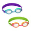 Bestway Sparkle 'N Shine Goggles (Contents:One Pair of Goggles, 2 Assorted Colors) Age 7+