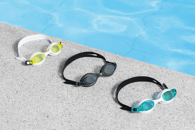 Bestway Lightning Pro Goggles (Contents: One Pair of Goggles, 3 Assorted Colors) Age 14+