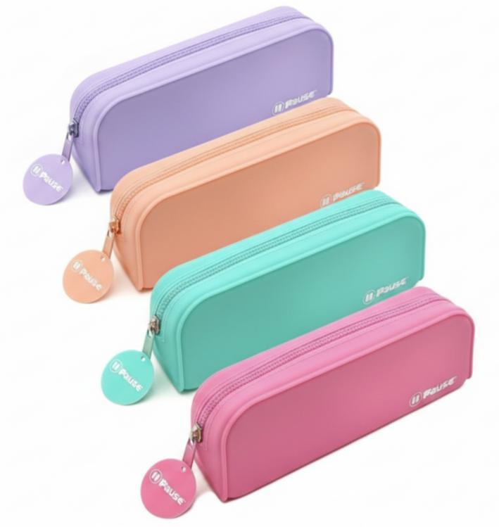 Silicone Pencil Case (Assorted)