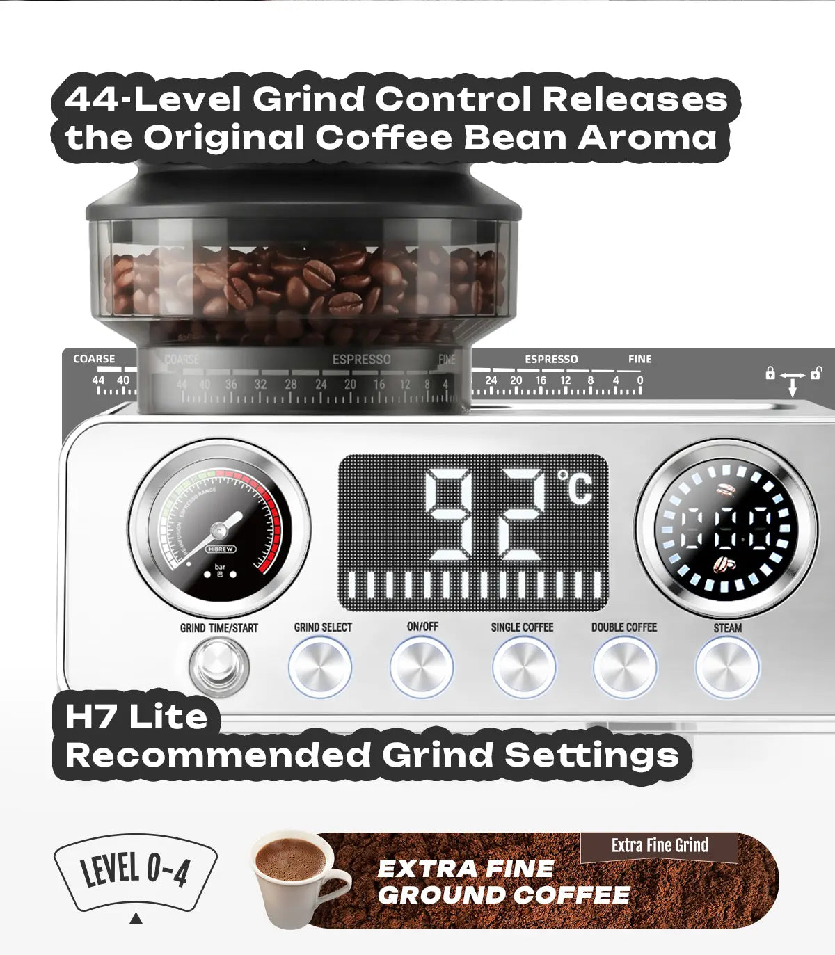 Hibrew H7 Lite - Coffee Machine