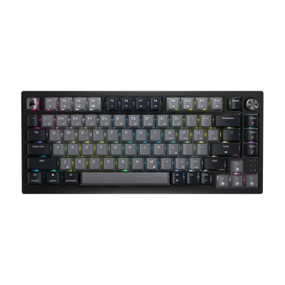 CORSAIR K65 PLUS WIRELESS 75% RGB Mechanical Gaming Keyboard - Black