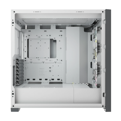 CORSAIR iCUE 5000X RGB Mid Tower Case - White