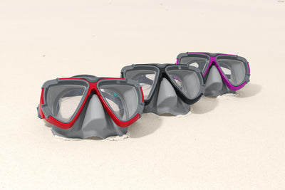 Bestway Dominator Mask (One Mask, 3 Assorted Colors) Age 14+