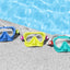 Bestway Crusader Essential Mask (Contents: One Mask, 3 Assorted Colors) Age 3+