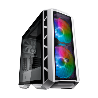 Cooler Master MasterCase H500P Mesh ARGB Mid Tower Case - Black